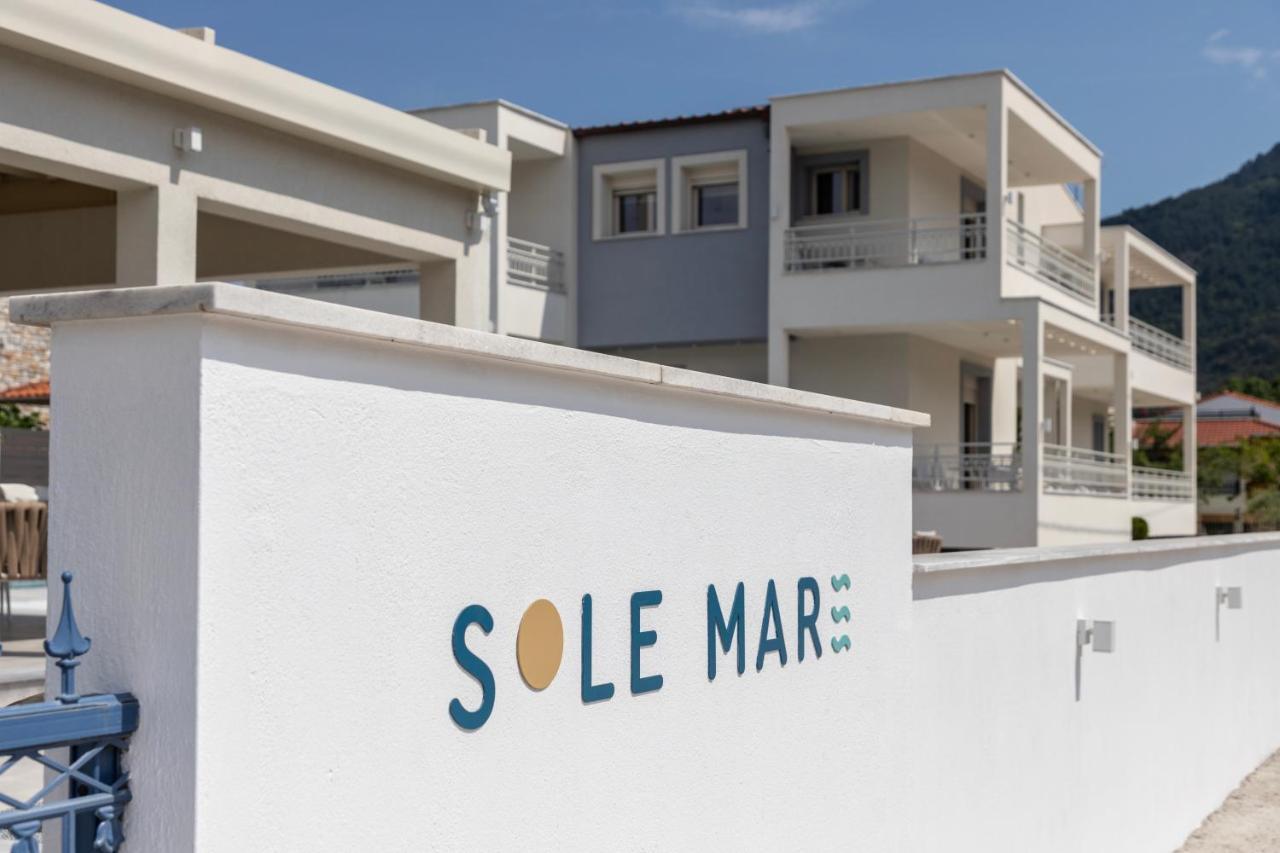 克里斯阿穆迪亚 Sole Mare酒店 外观 照片